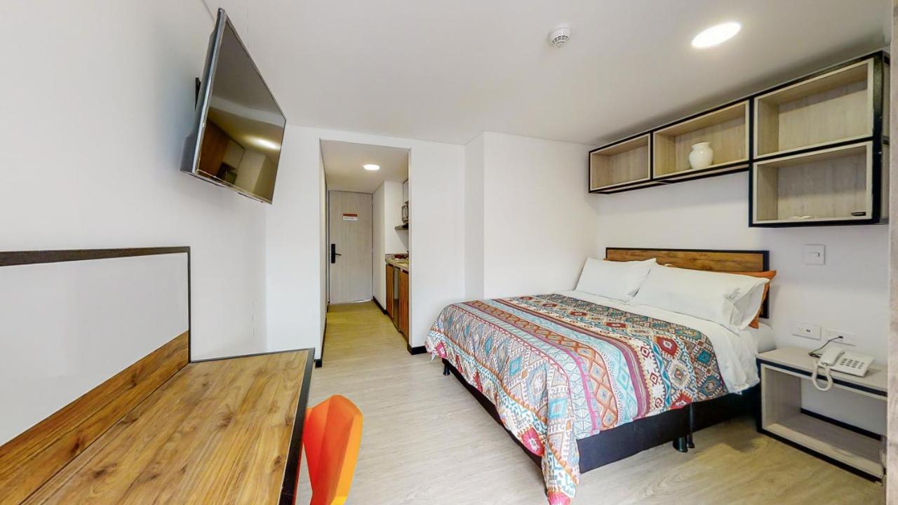 Aparthotel Terrazas Bogotá Exterior foto