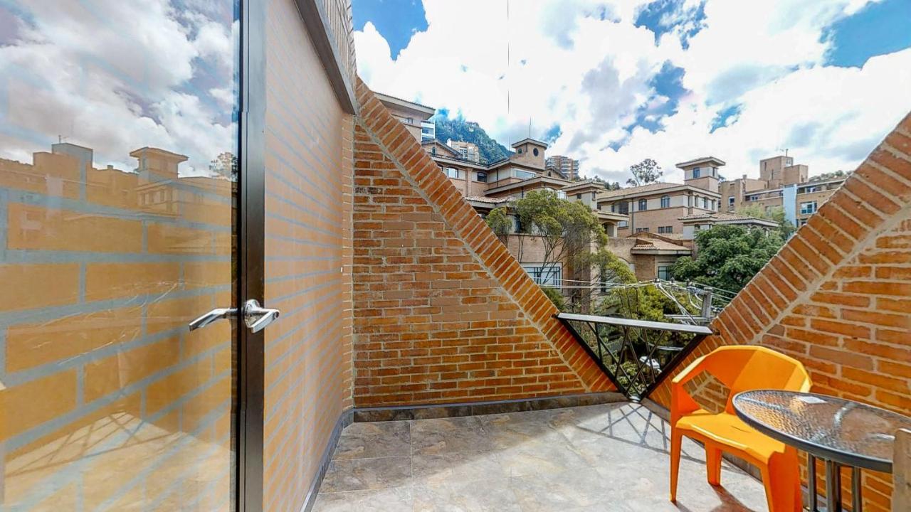 Aparthotel Terrazas Bogotá Exterior foto