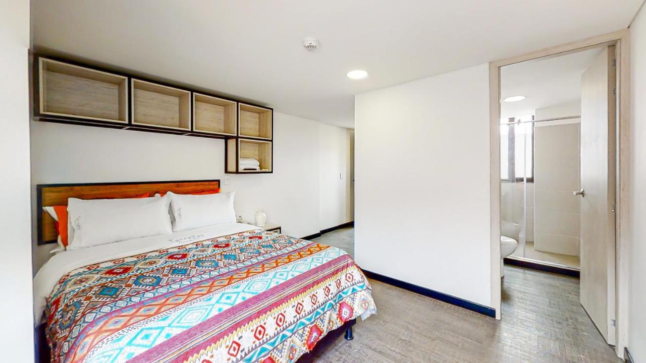 Aparthotel Terrazas Bogotá Exterior foto