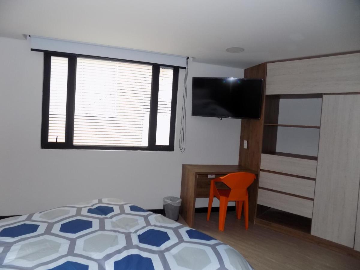 Aparthotel Terrazas Bogotá Exterior foto